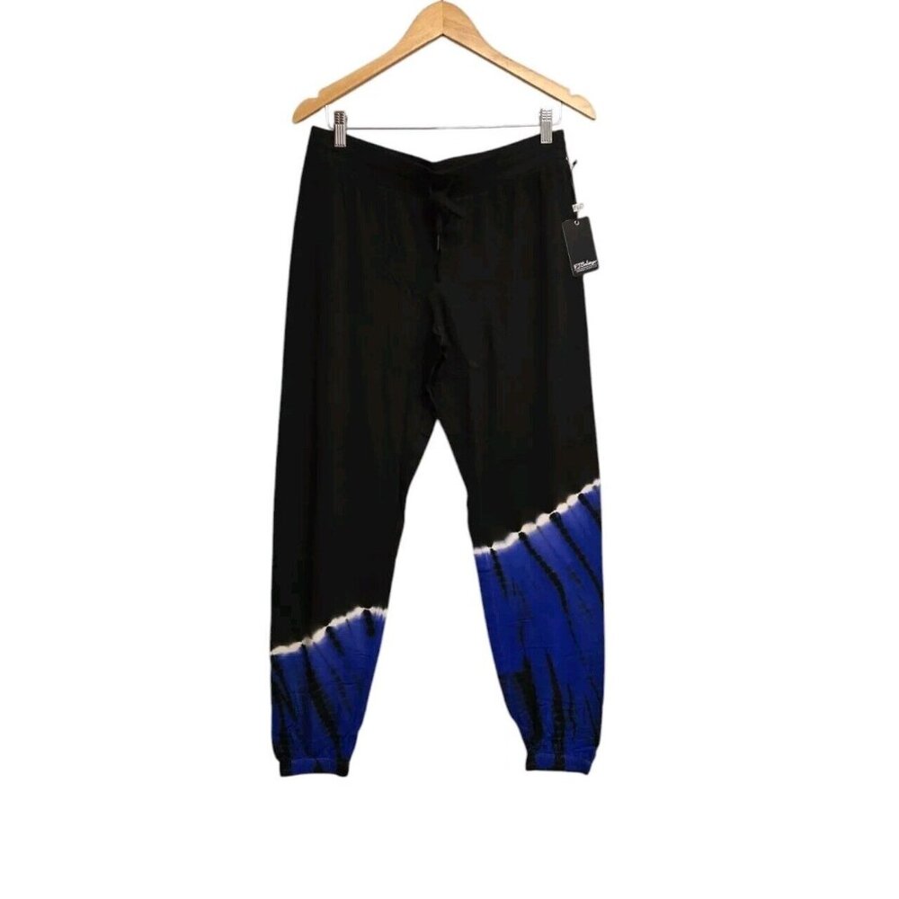 PJ Salvage Slounge Pajama Bottoms Womens Medium Jogger Pants Tie Dye Loungewear - Picture 1 of 6